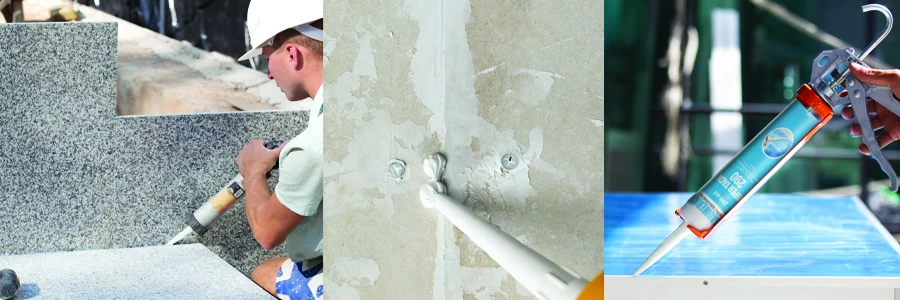 Hybrid Polymer Based Sealant and Adhesive - SUPER TACK 290